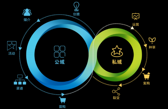 教培行业如何实现公域+私域合并发力？